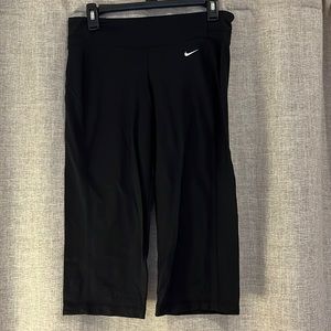 Nike Black Capris